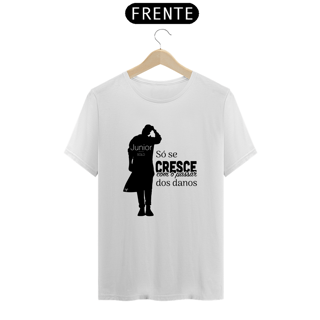 Nome do produto Camiseta - Passar dos danos