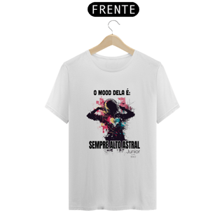 Nome do produto Camiseta - Sempre alto astral