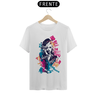 Nome do produto Camiseta - Madonna_04