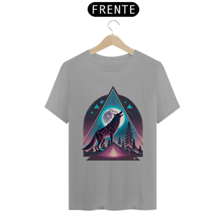 Nome do produto Camiseta - O lobo