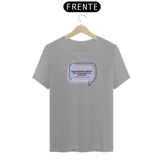 Nome do produto Camiseta - Faço promessas malucas