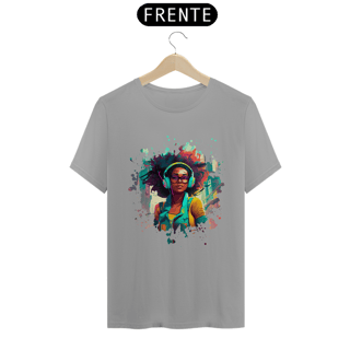 Nome do produto Camiseta - A música