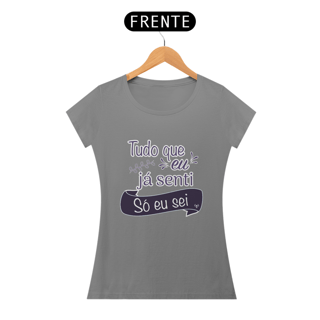 Nome do produto Baby Long - Só eu sei