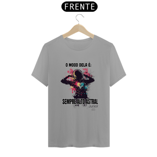 Nome do produto Camiseta - Sempre alto astral