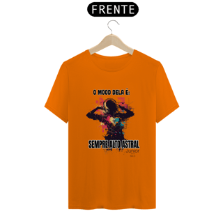 Nome do produto Camiseta - Sempre alto astral