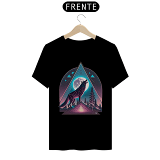 Nome do produto Camiseta - O lobo