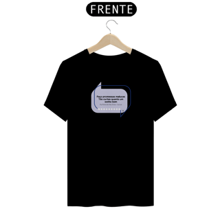 Nome do produto Camiseta - Faço promessas malucas