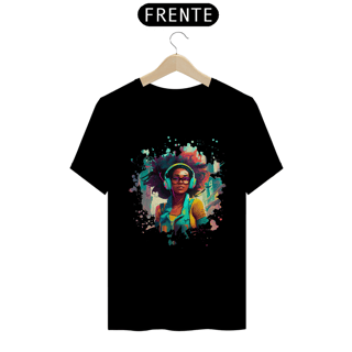 Nome do produto Camiseta - A música