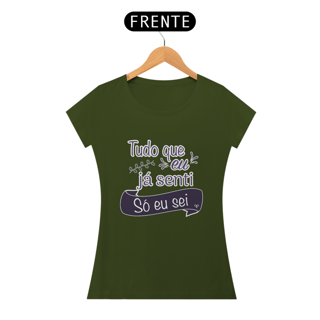 Nome do produto Baby Long - Só eu sei