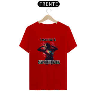 Nome do produto Camiseta - Sempre alto astral