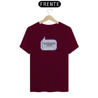 Nome do produto Camiseta - Faço promessas malucas
