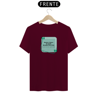 Nome do produto Camiseta - Somos o futuro da nação