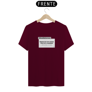 Nome do produto Camiseta Mood - Depois de nove meses