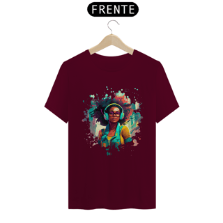 Nome do produto Camiseta - A música