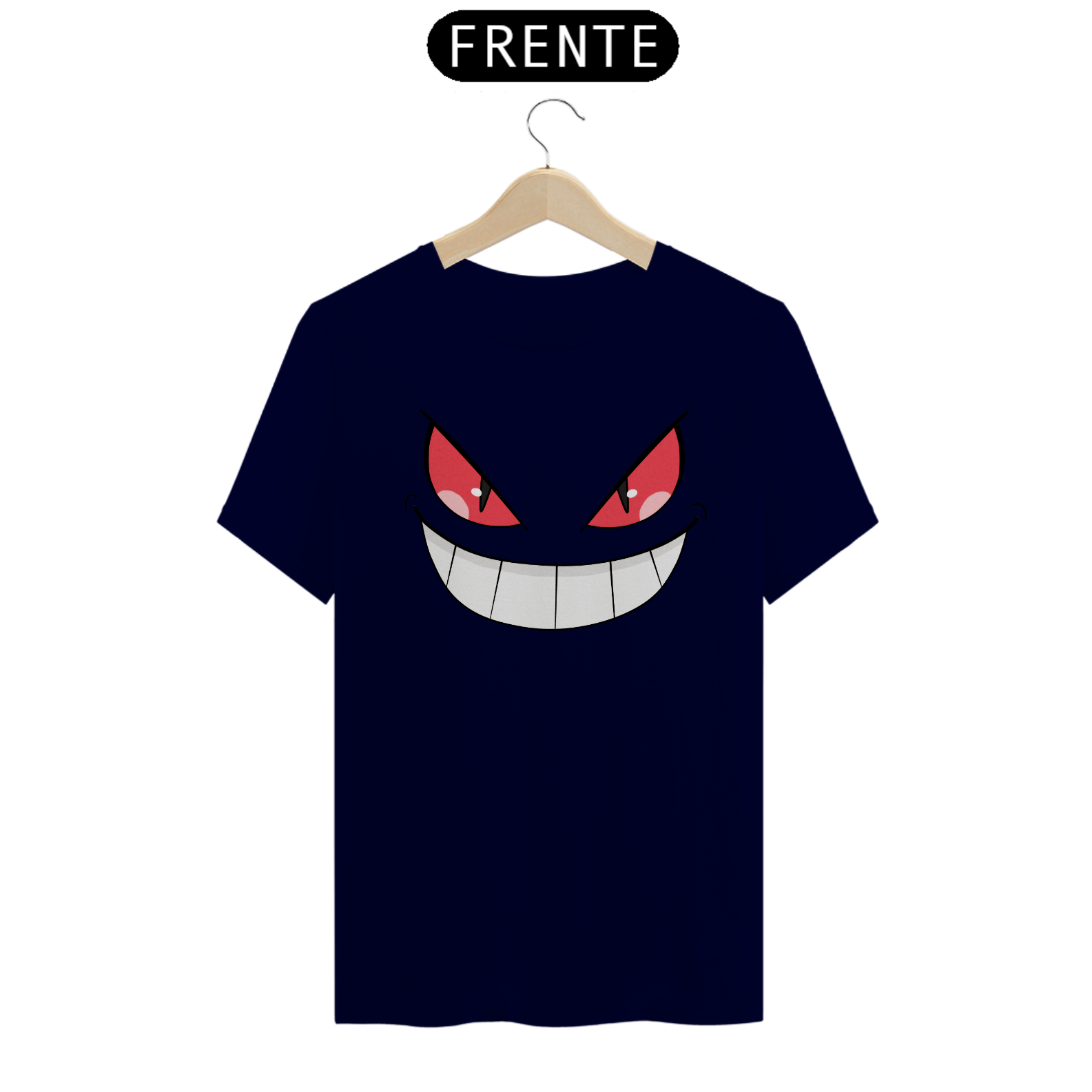 GENGAR Face Camiseta Unissex