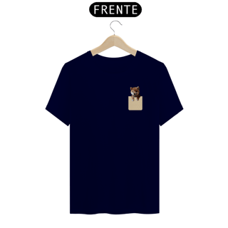 Nome do produto Camiseta SHIBA BOLSO