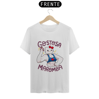Nome do produto Camiseta Hello Kitty GOSTOSA MAROMBA