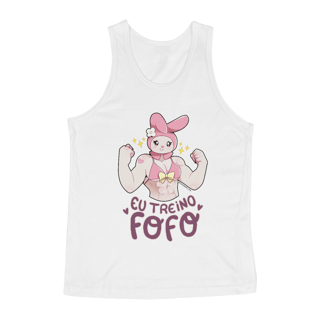 Nome do produto Regata EU TREINO FOFO