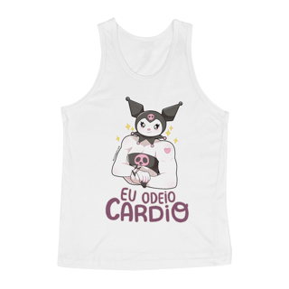 Nome do produto Regata EU ODEIO CARDIO