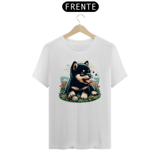 Nome do produto Camiseta SHIBA FILHOTE