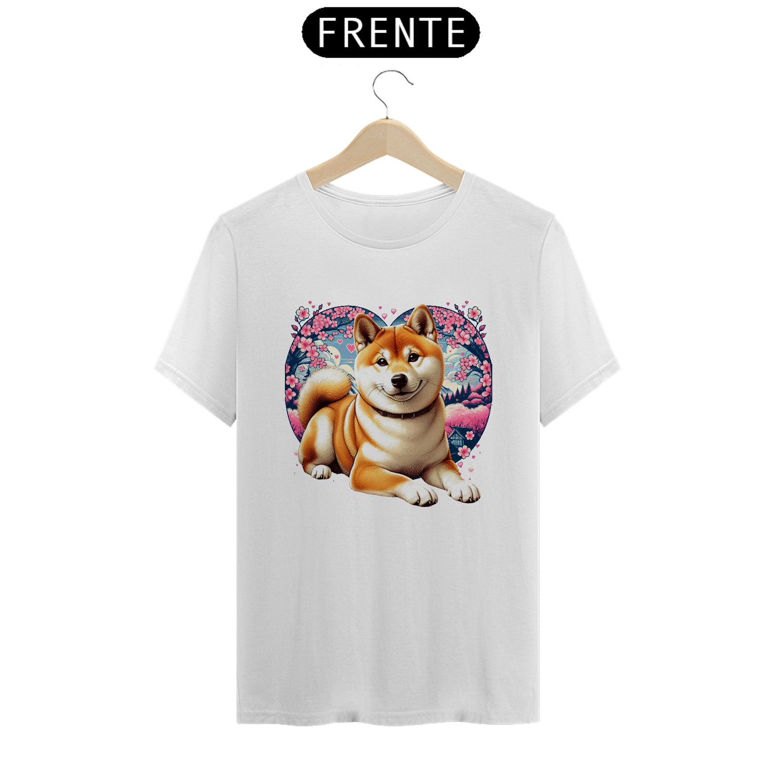 Camiseta SHIBA HEART