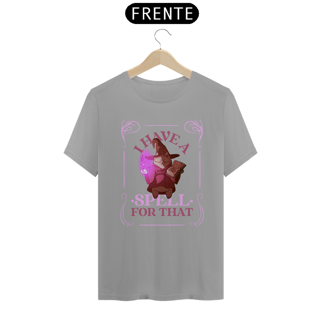 Nome do produto I have a SPELL for that - RPG CATS CAMISETA UNISSEX