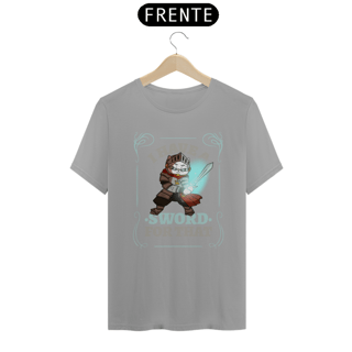 Nome do produto I have a SWORD for that - RPG CATS CAMISETA UNISSEX