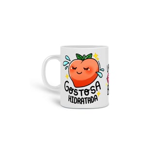 Nome do produto Caneca GOSTOSA HIDRATADA + LANÇA A BRABA + BOSS BABE