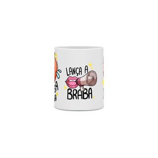 Nome do produto Caneca GOSTOSA HIDRATADA + LANÇA A BRABA + BOSS BABE