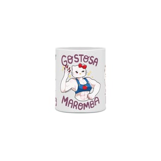 Nome do produto Caneca KUROMI + HELLO KITTY + MY MELODY MAROMBA