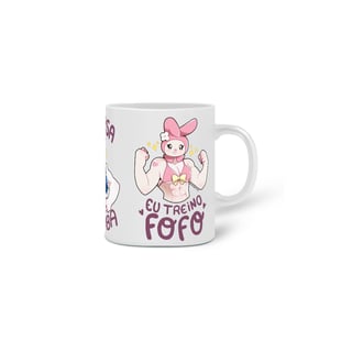 Nome do produto Caneca KUROMI + HELLO KITTY + MY MELODY MAROMBA