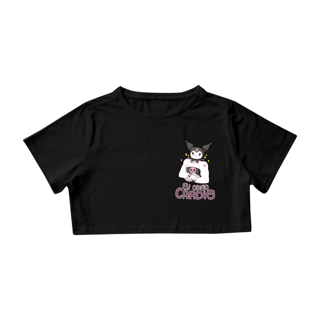 Nome do produto Cropped Kuromi EU ODEIO CARDIO