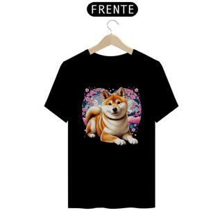 Nome do produto Camiseta SHIBA HEART
