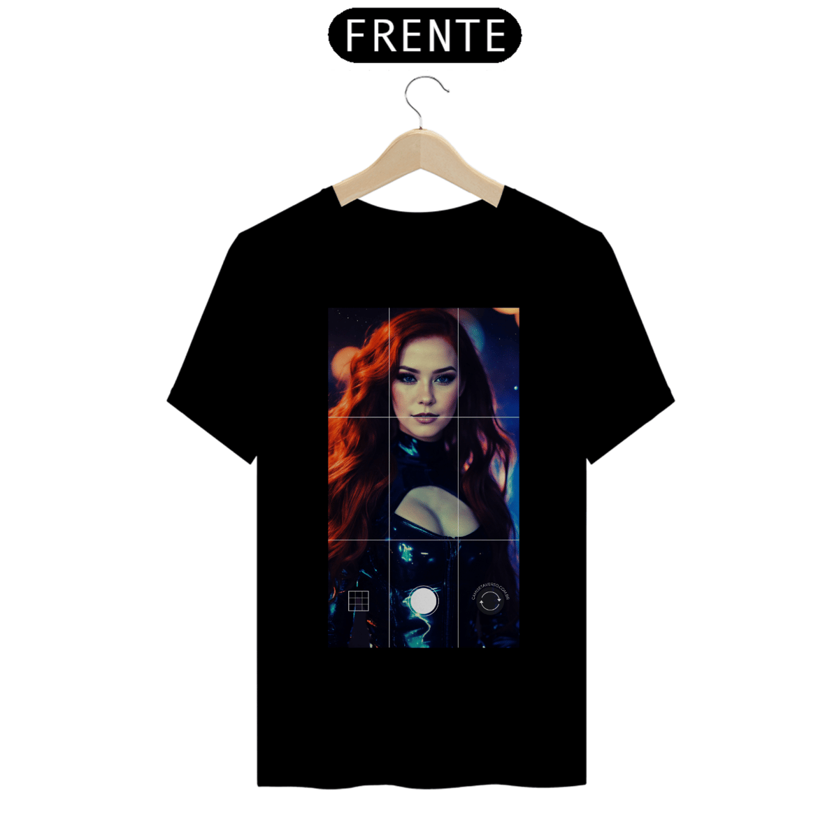 Nome do produto: Dominatrix Ariadne CAMISETA UNISSEX