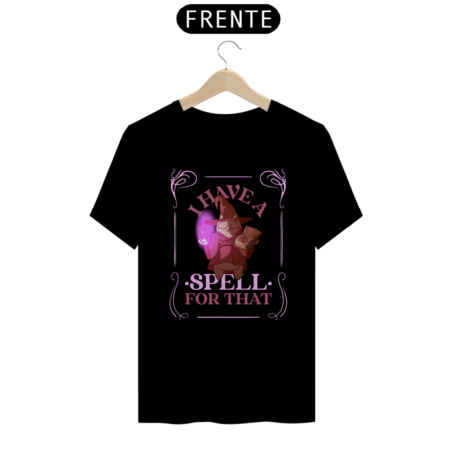 I have a SPELL for that - RPG CATS CAMISETA UNISSEX