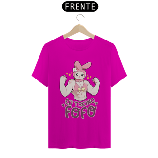 Nome do produto Camiseta My Melody EU TREINO FOFO