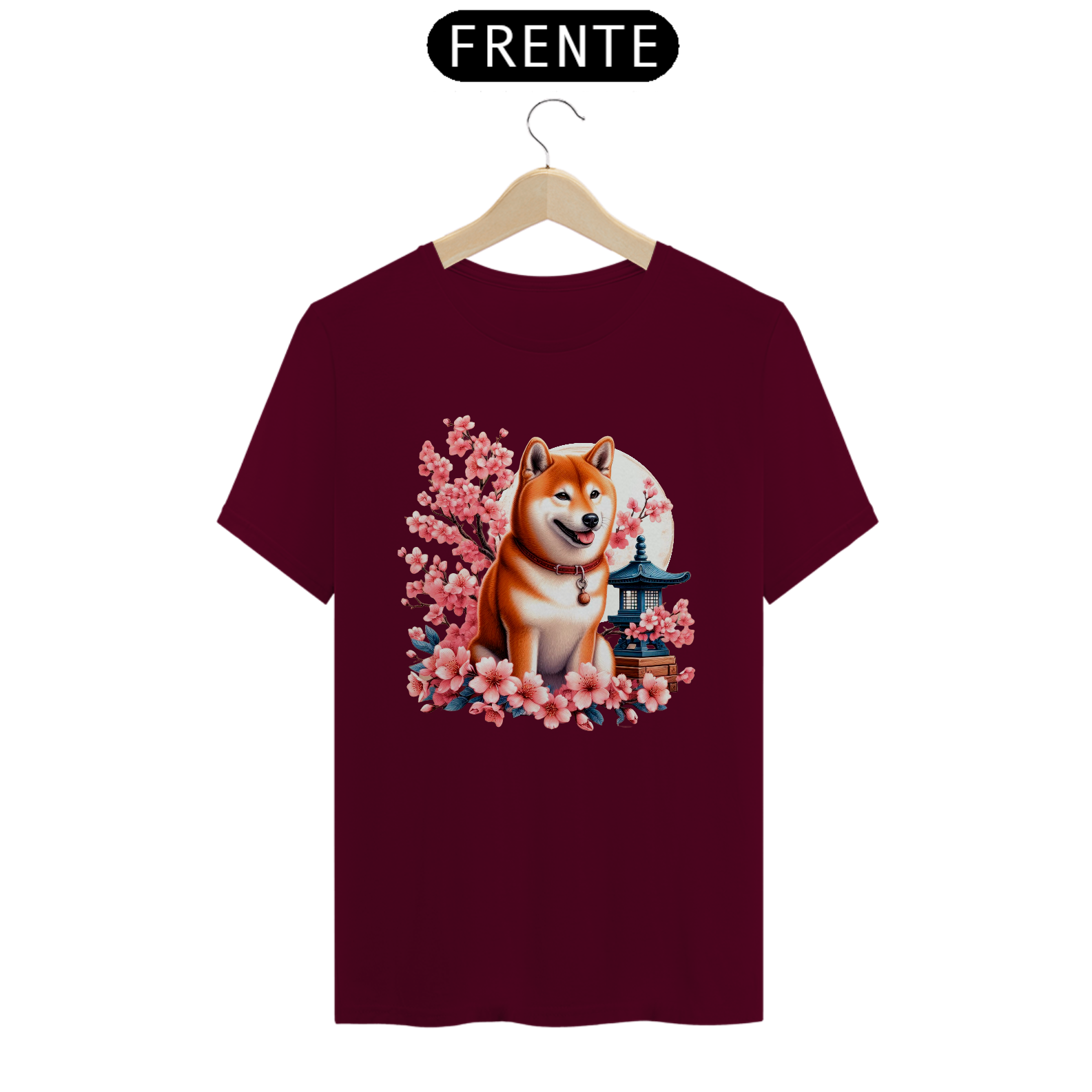 Camiseta SHIBA LUAR