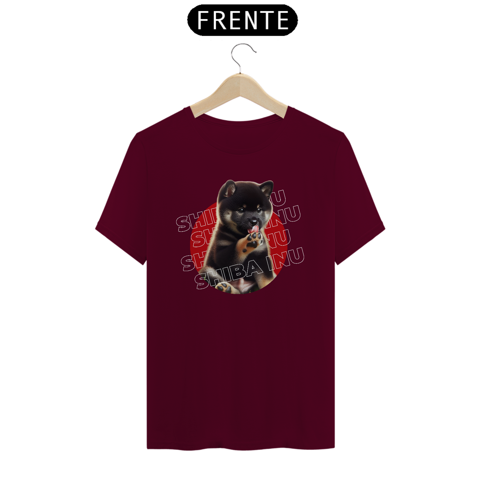 Camiseta SHIBA PATINHA