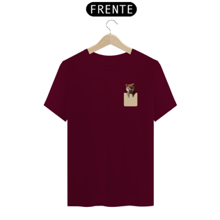 Nome do produto Camiseta SHIBA BOLSO