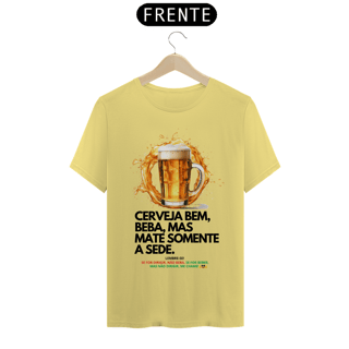 CERVEJA BEM, MAS...