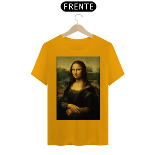 Nome do produto Camiseta Classic Mona Lisa