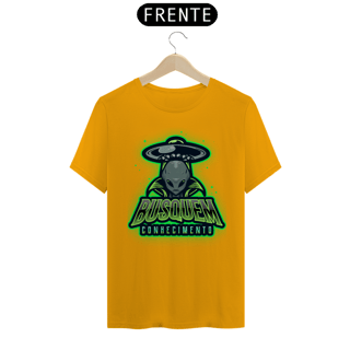 Nome do produto Camiseta Classic -  Busquem Conhecimento
