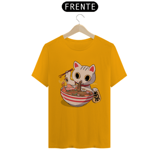 Nome do produto Camiseta Classica - Gato Yakissoba
