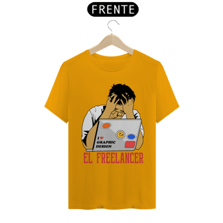 Nome do produto Camiseta Classic - El Freelancer