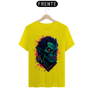 Nome do produto Camiseta Classic - Zumbi Halloween Splash