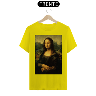 Nome do produto Camiseta Classic Mona Lisa