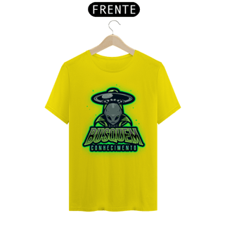 Nome do produto Camiseta Classic -  Busquem Conhecimento