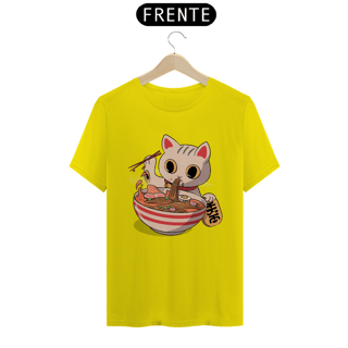 Nome do produto Camiseta Classica - Gato Yakissoba