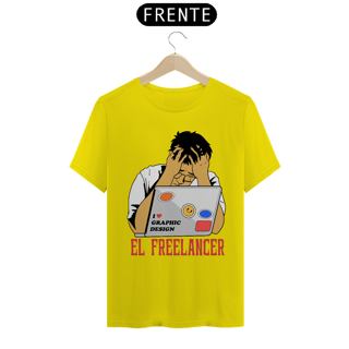 Nome do produto Camiseta Classic - El Freelancer