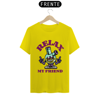 Nome do produto Camiseta Classic - Relax my friend